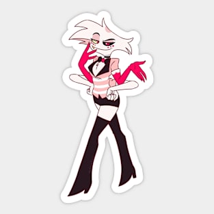 Smug Angel Dust Sticker